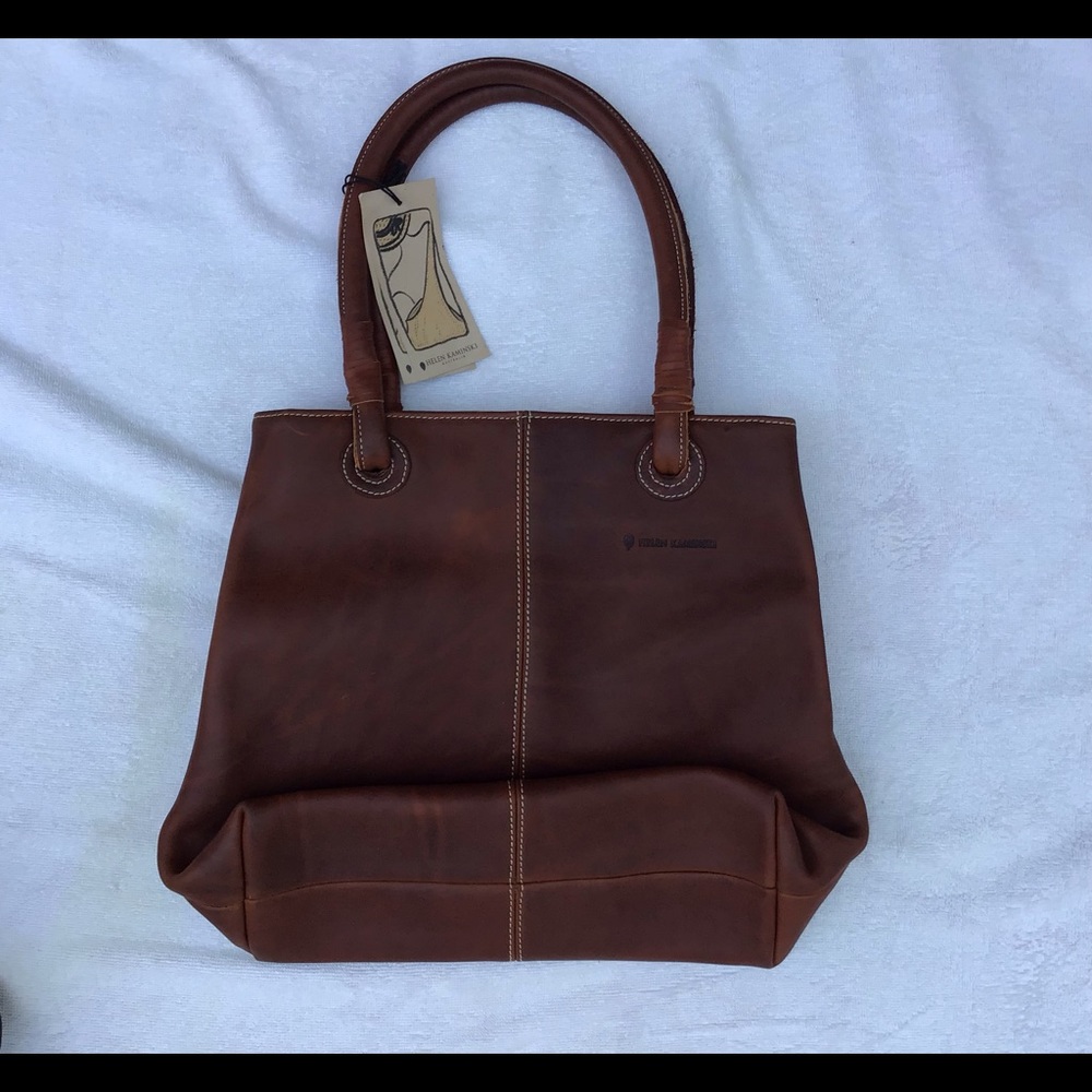 Helen Kaminski Leather Bag